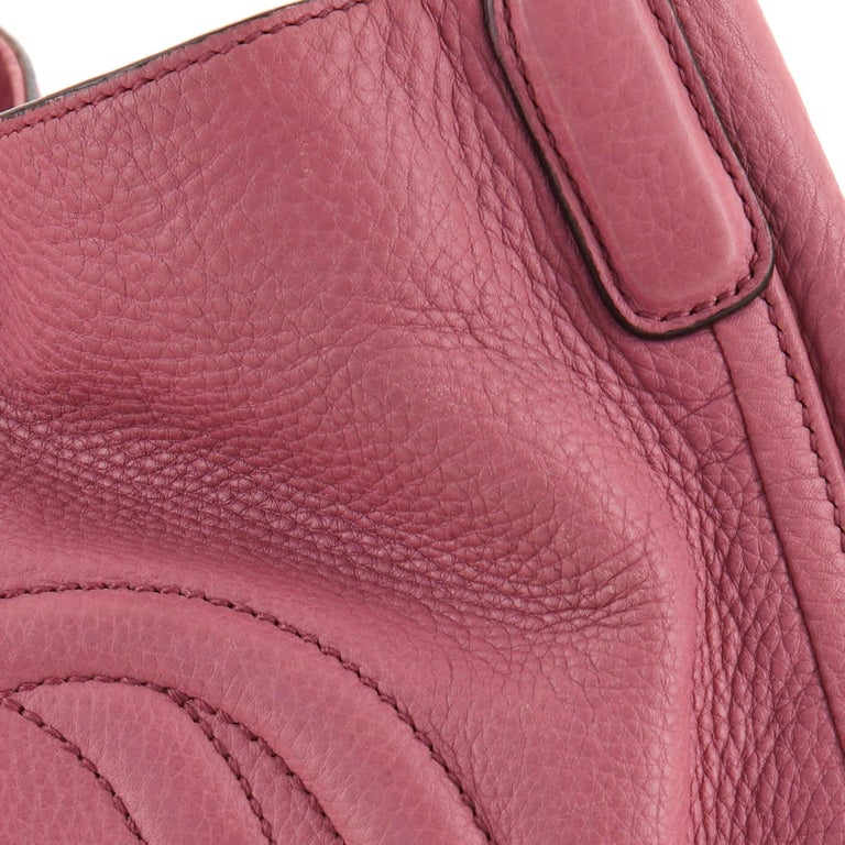 Gucci Soho Shoulder Bag Leather Medium at 1stDibs