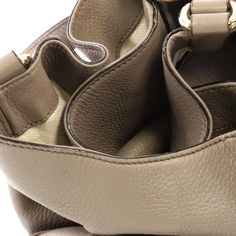 Gucci Soho Shoulder Bag Leather Medium 2