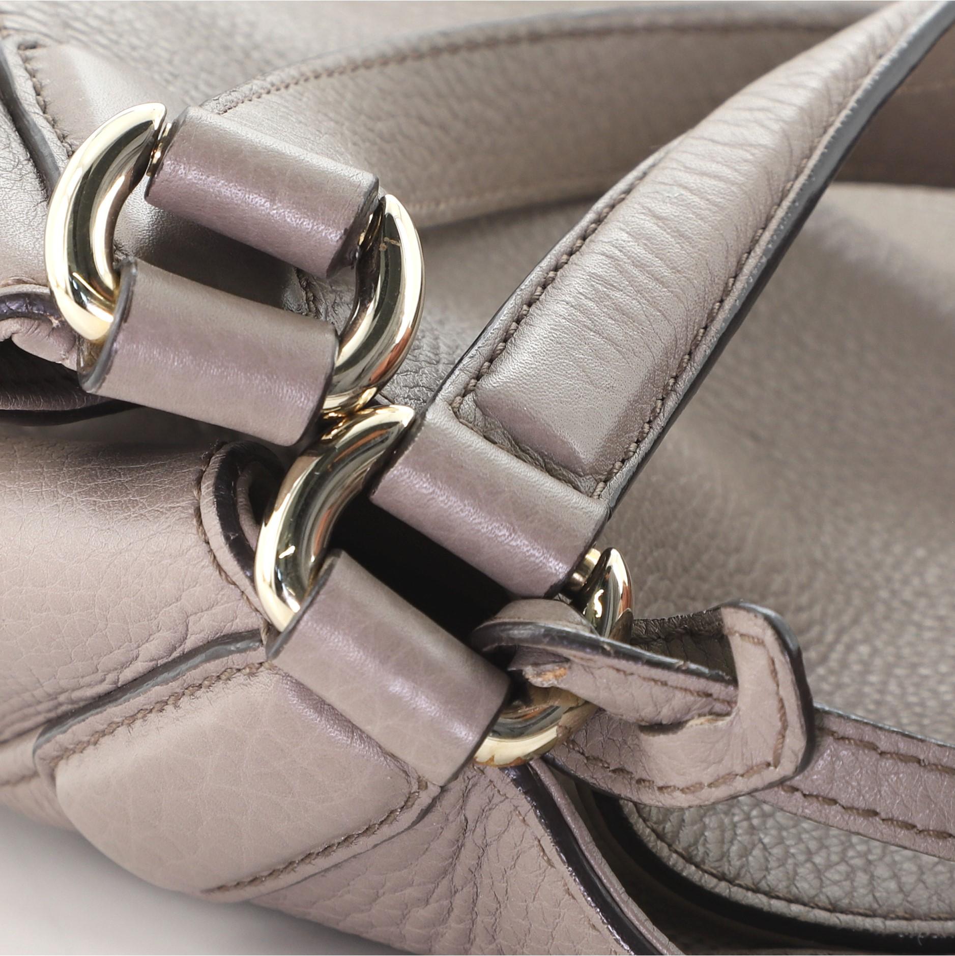 Gucci Soho Shoulder Bag Leather Medium 1