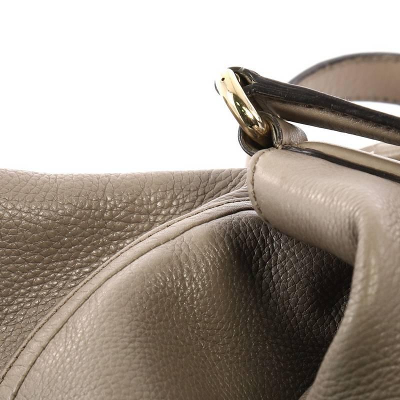 Gucci Soho Shoulder Bag Leather Medium 3