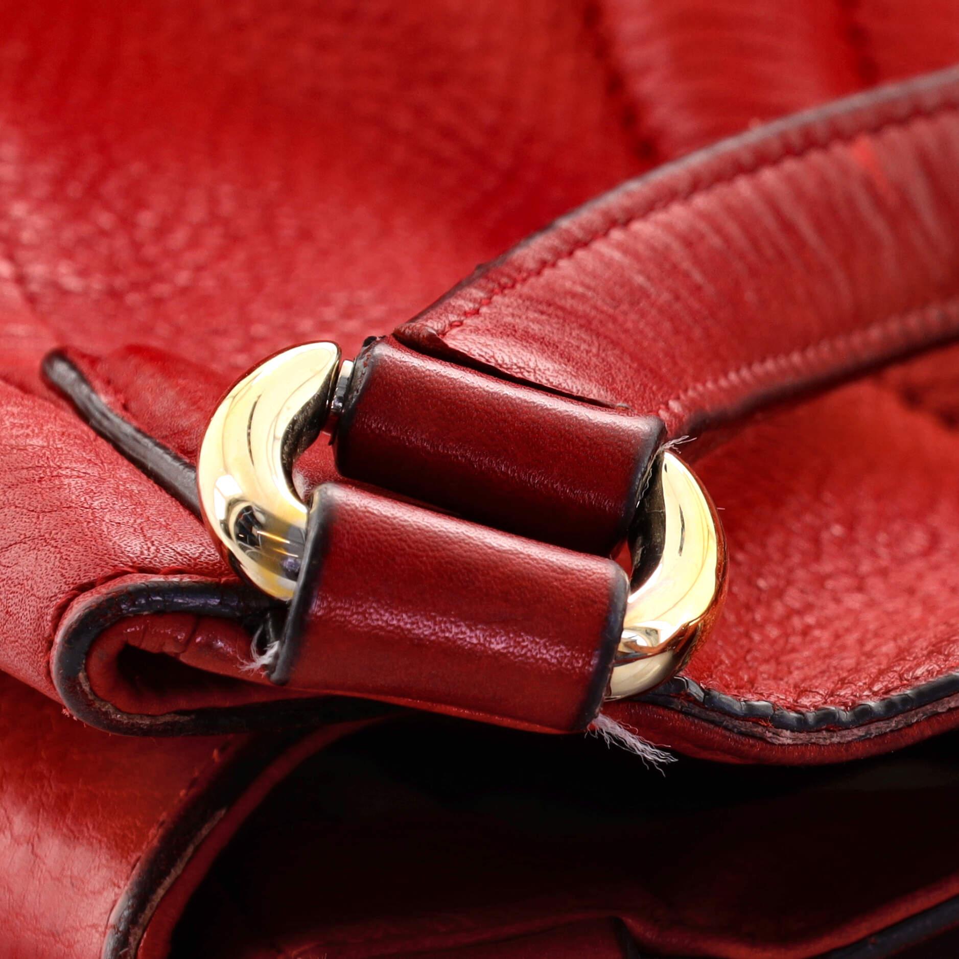Gucci Soho Shoulder Bag Leather Medium 4