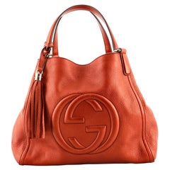Gucci Soho Shoulder Bag Leather Medium