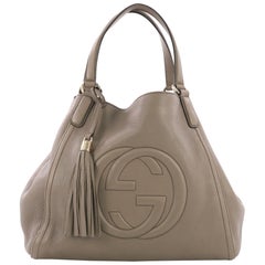 Gucci Soho Shoulder Bag Leather Medium