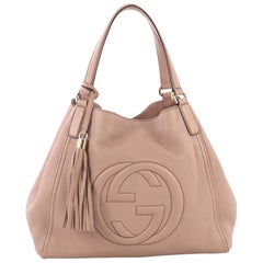 Gucci Soho Shoulder Bag Leather Medium