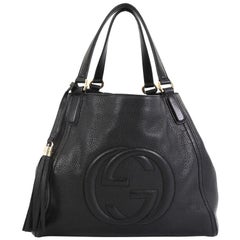 Gucci Soho Shoulder Bag Leather Medium