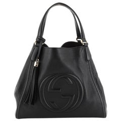 Gucci Soho Shoulder Bag Leather Medium