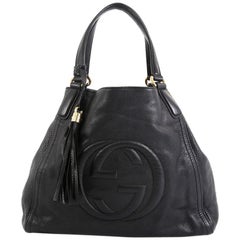 Gucci Soho Shoulder Bag Leather Medium