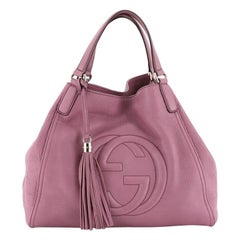 Gucci Soho Shoulder Bag Leather Medium