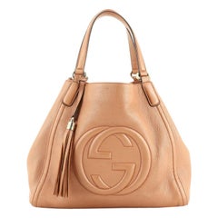 Gucci Soho Shoulder Bag Leather Medium
