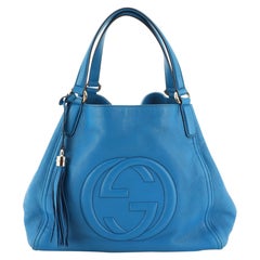 Gucci Soho Shoulder Bag Leather Medium 