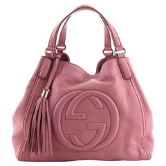 Gucci Soho - Sac à bandoulière en cuir moyen
