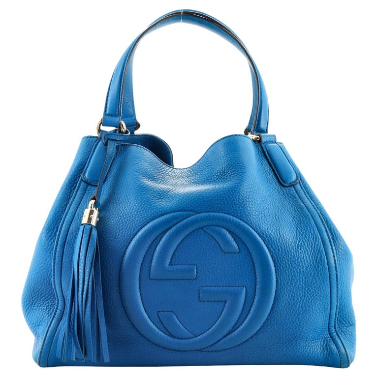 Gucci Soho Shoulder Bag Leather Medium at 1stDibs