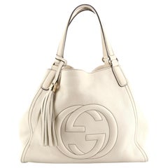 Gucci Soho Shoulder Bag Leather Medium