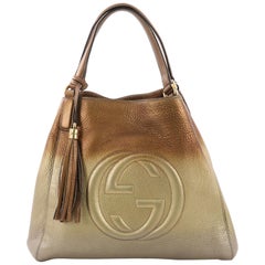 Gucci Soho Shoulder Bag Ombre Leather Medium
