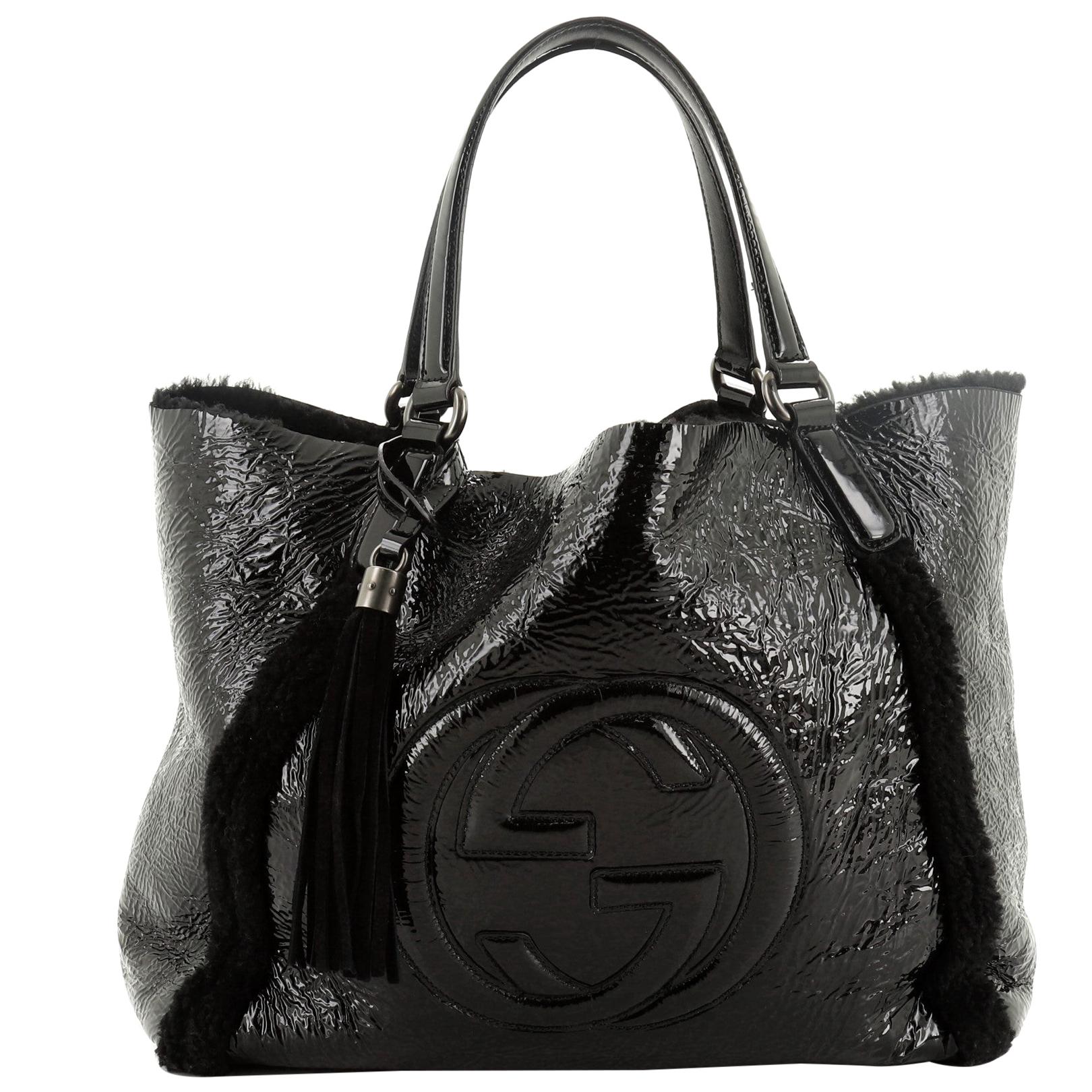 gucci soho tote medium