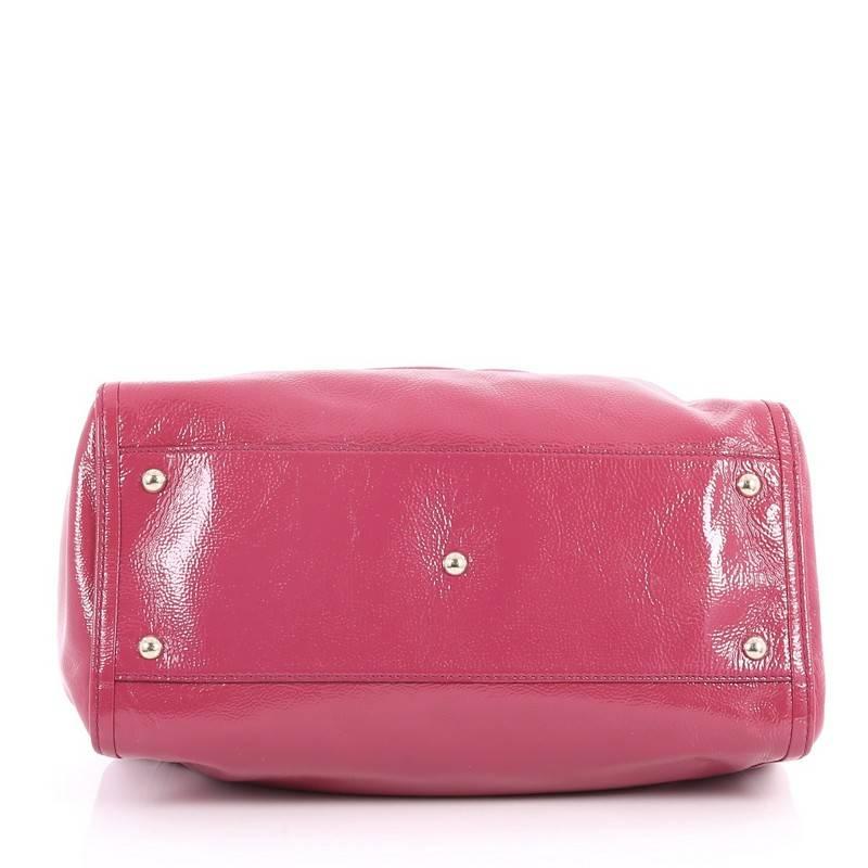 Women's Gucci Soho Shoulder Bag Patent Medium