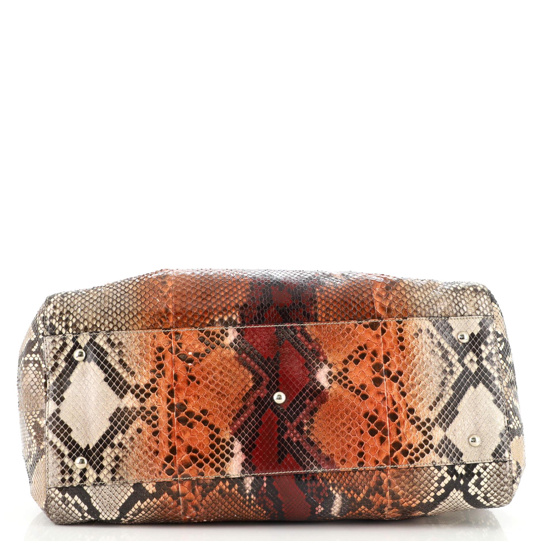 gucci soho python bag