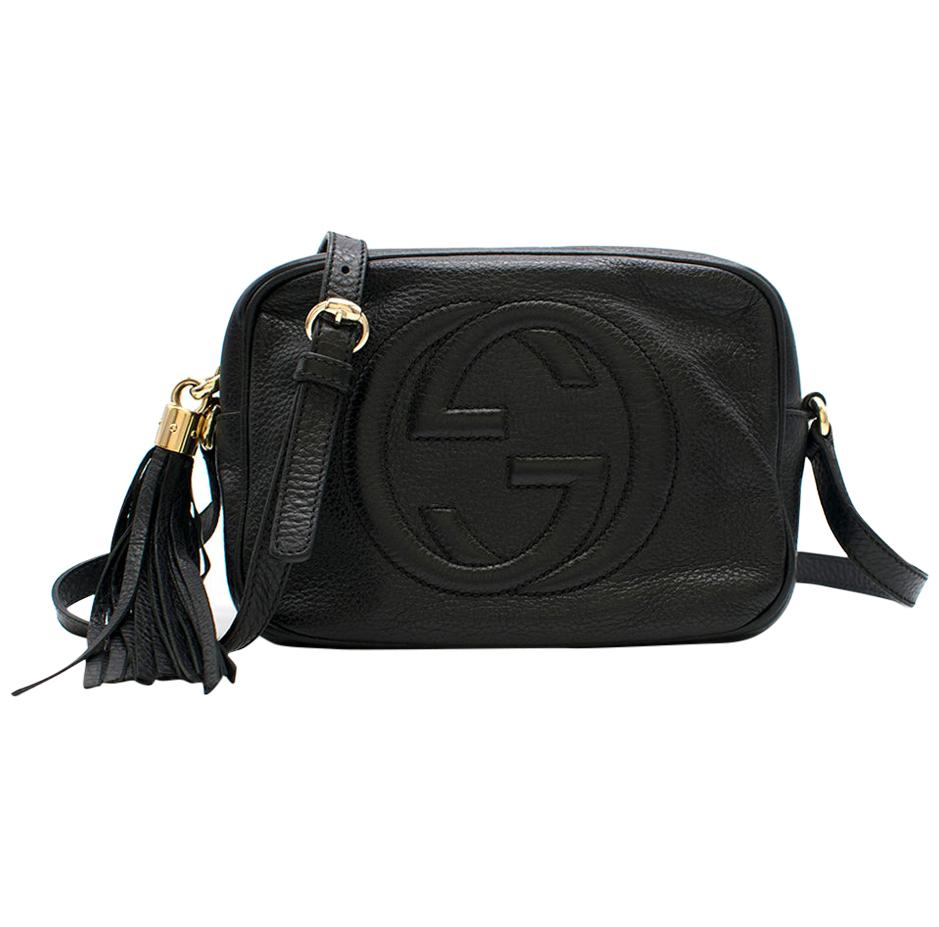 Gucci, Bags, Gucci Soho Small Leather Disco Bag Black
