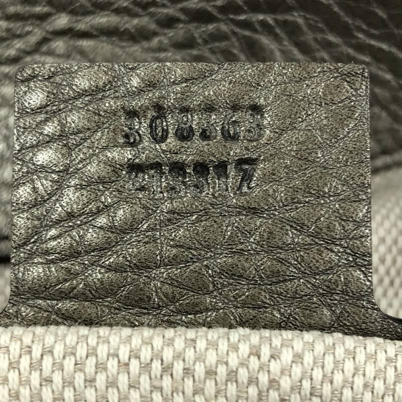 Gucci Soho Working Tote Leather Medium 5