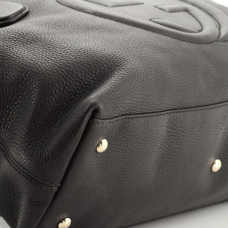 Gucci Soho Working Tote Leather Medium In Good Condition In NY, NY