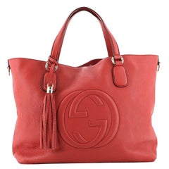 Gucci Soho Working Tote Leather Medium