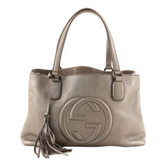 Gucci Soho Working Tote Leather Medium