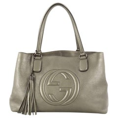 Gucci Soho Working Tote Leather Medium