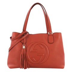 Gucci Soho Working Tote Leather Medium
