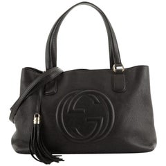 Gucci Soho Working Tote Leather Medium