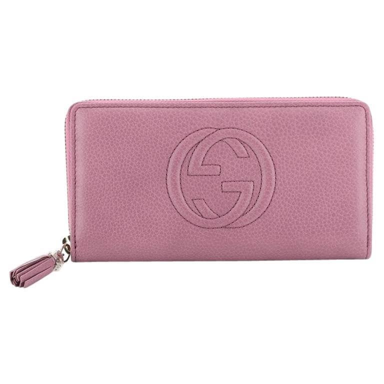 GUCCI ソーホー ラウンドファスナー Soho Wallet 308280 GUCCI ソーホー ラウンドファスナー Soho Wallet 308280 GUCCI（グッチ