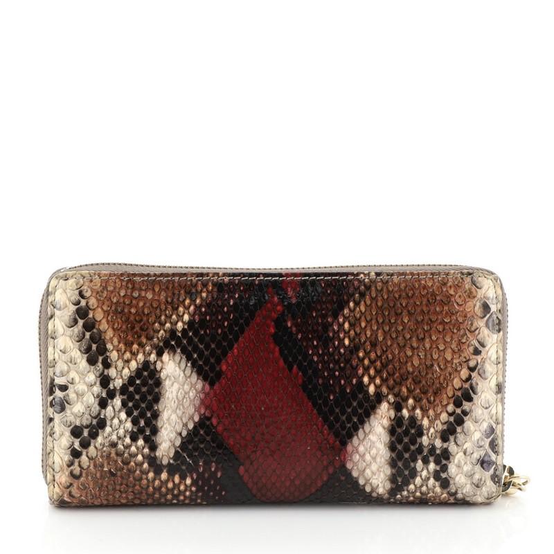 gucci python wallet