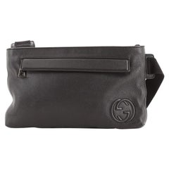 Gucci Soho Zip Sling Bag Leather