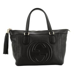 Gucci Soho Zip Tote Leather Small