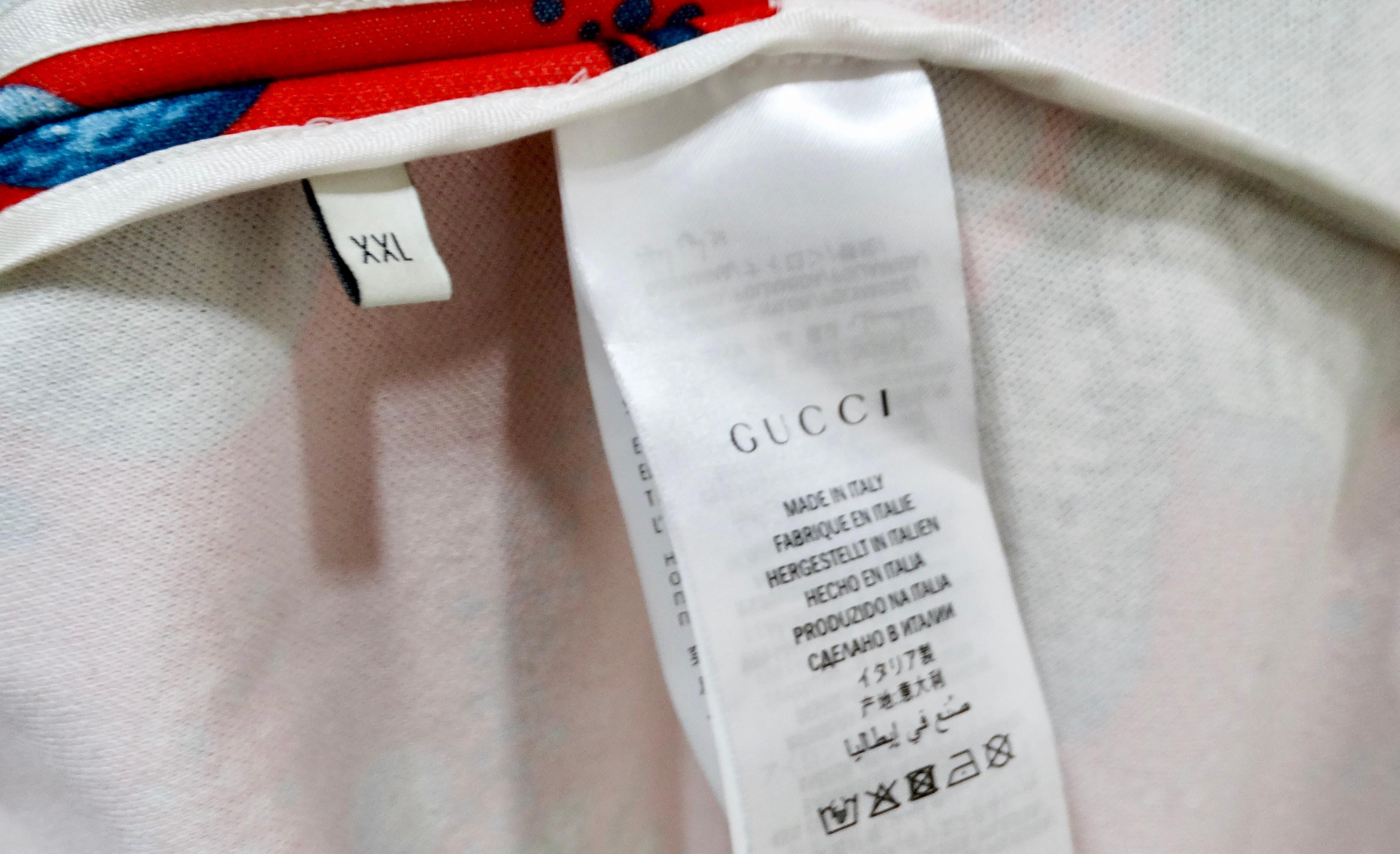 Gucci Space Animals - Giacca da ginnastica con zip rossa in vendita 5