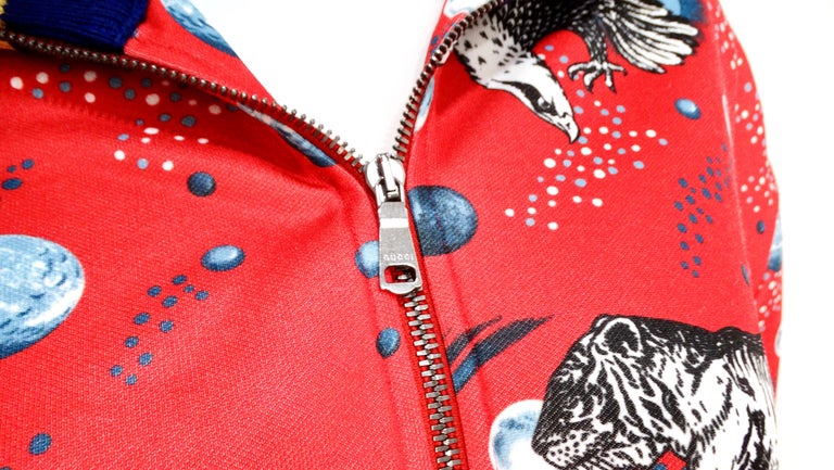 Gucci space animals jacket online