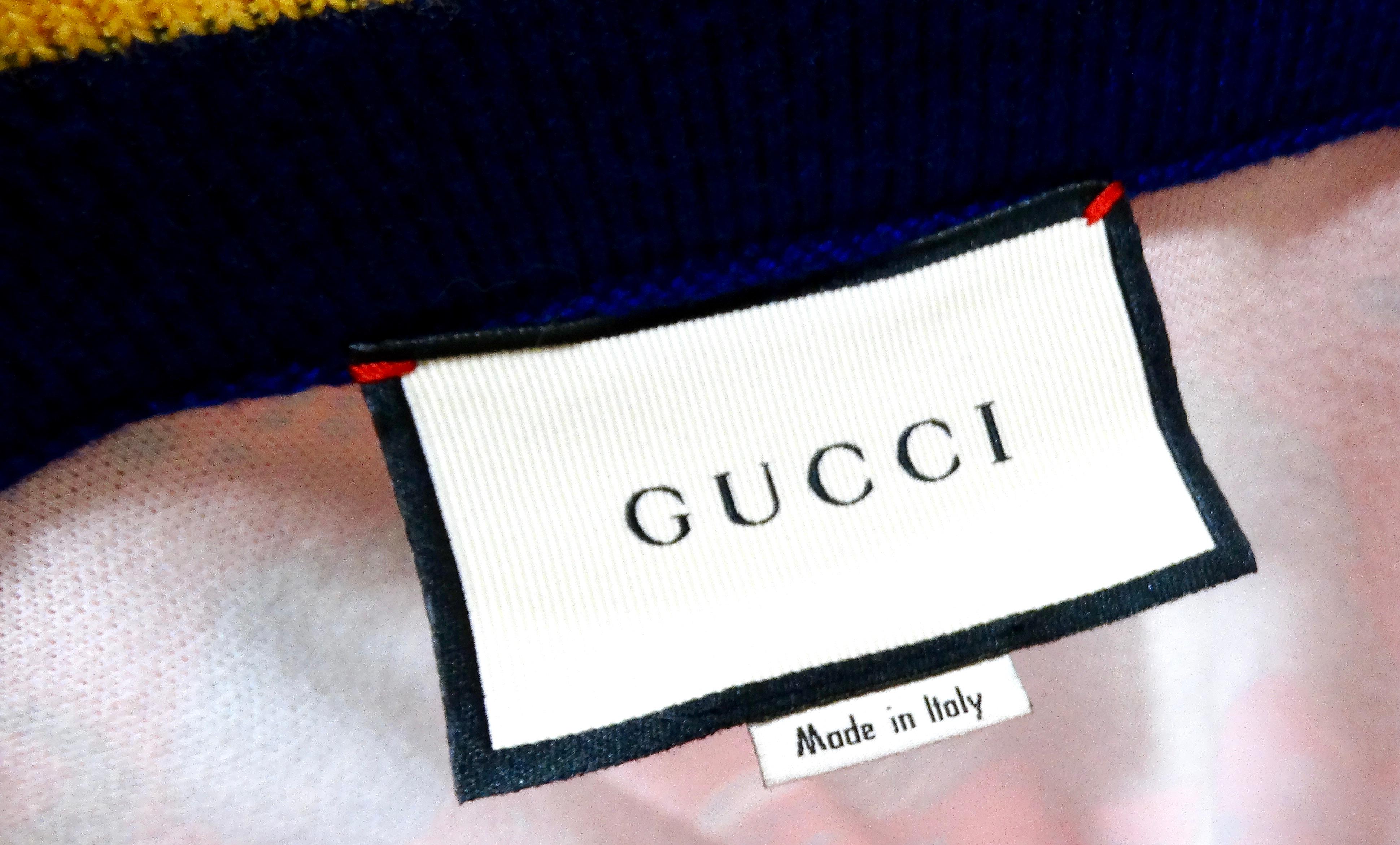 Gucci Space Animals - Giacca da ginnastica con zip rossa in vendita 4