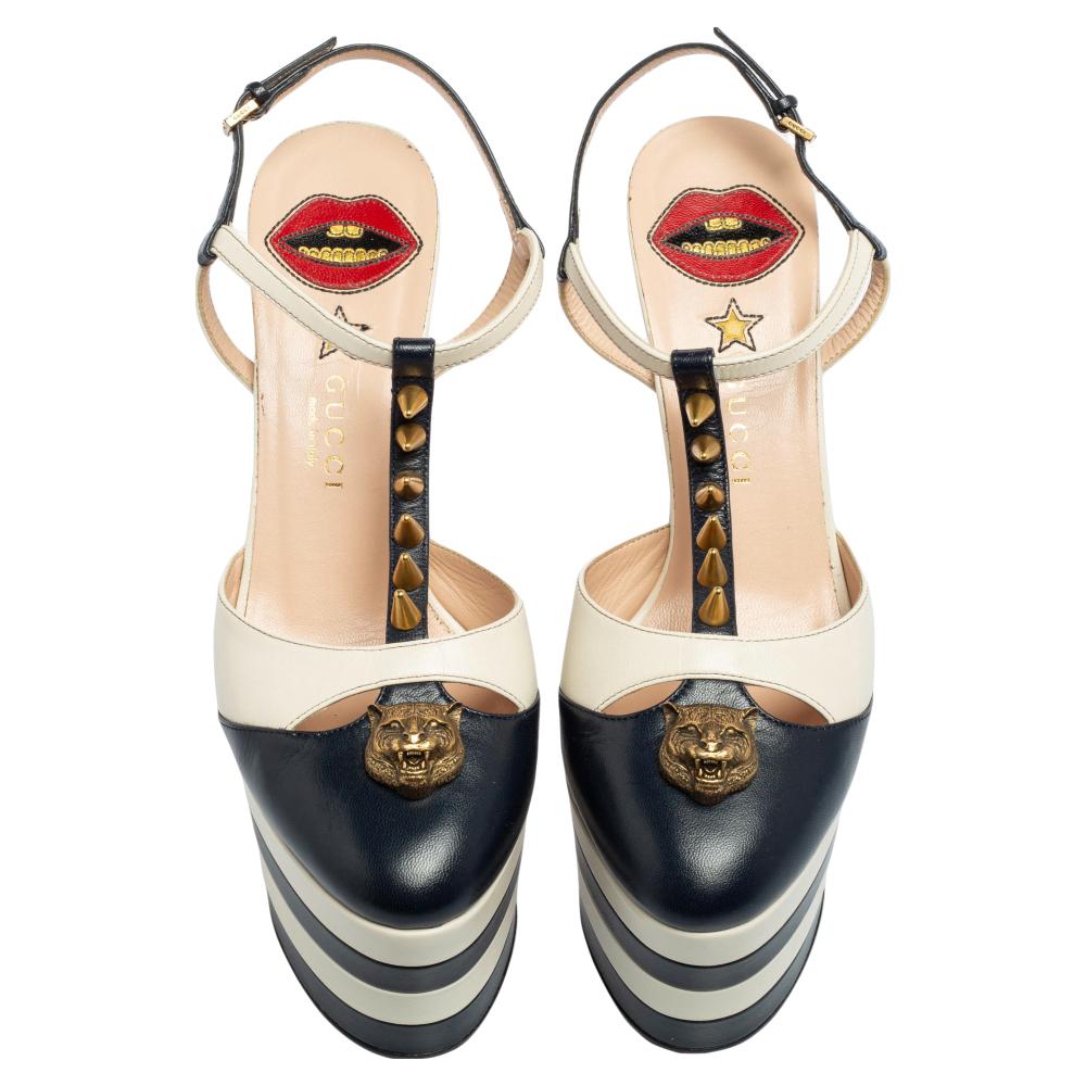 gucci platform heels