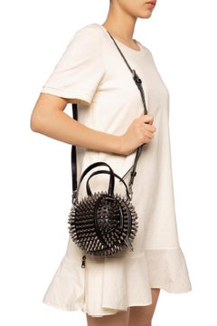 Gucci  Spiked Mini Tifosa Sphere Crossbody 858110