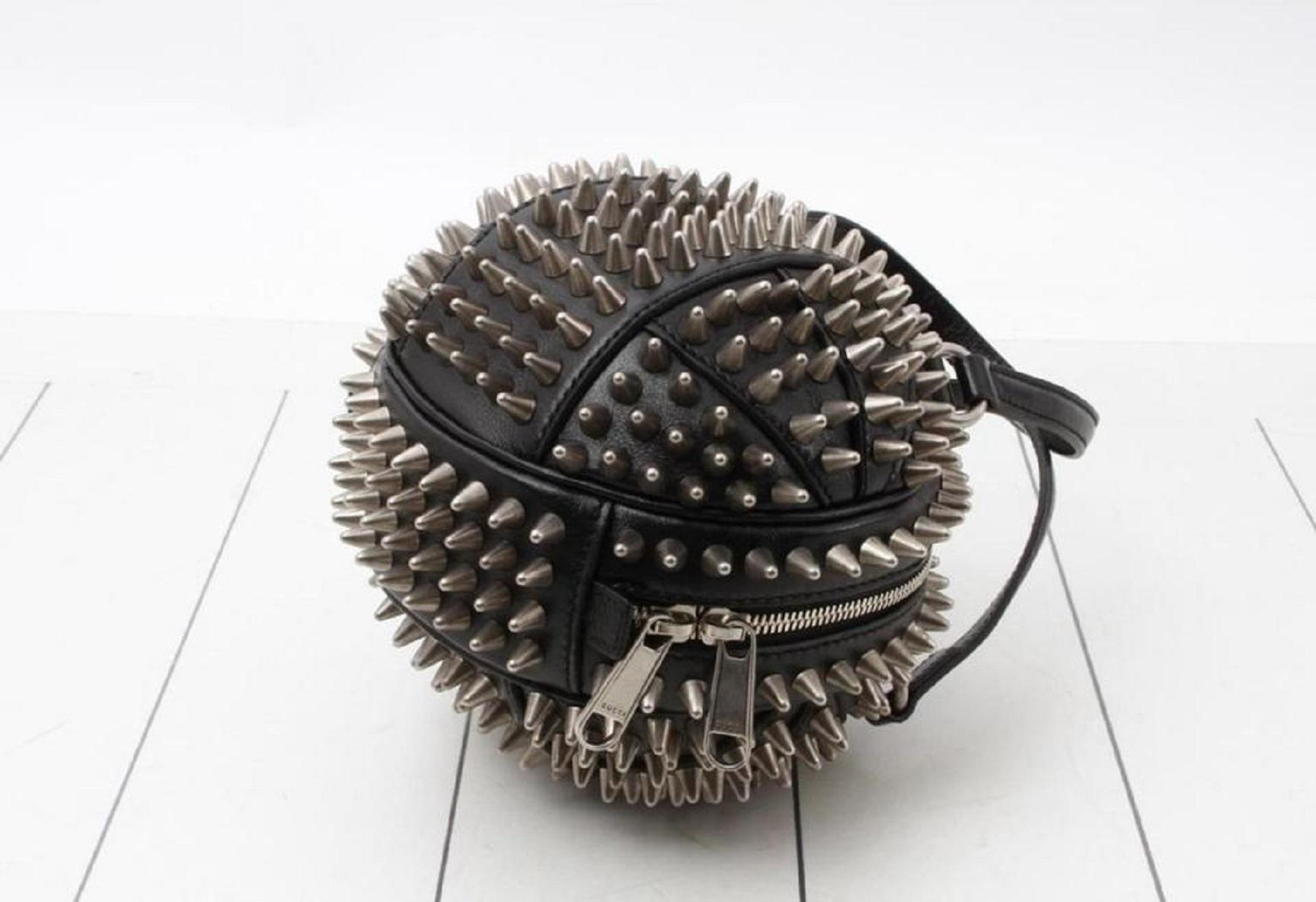 Gucci  Spiked Mini Tifosa Sphere Crossbody 858110 1