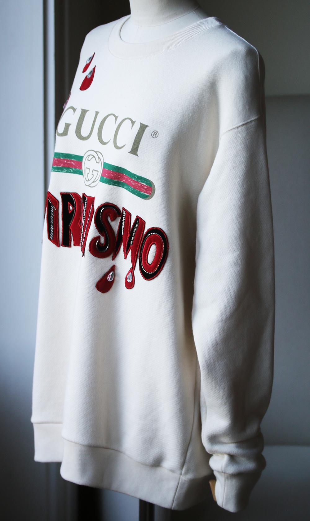 gucci spiritismo hoodie