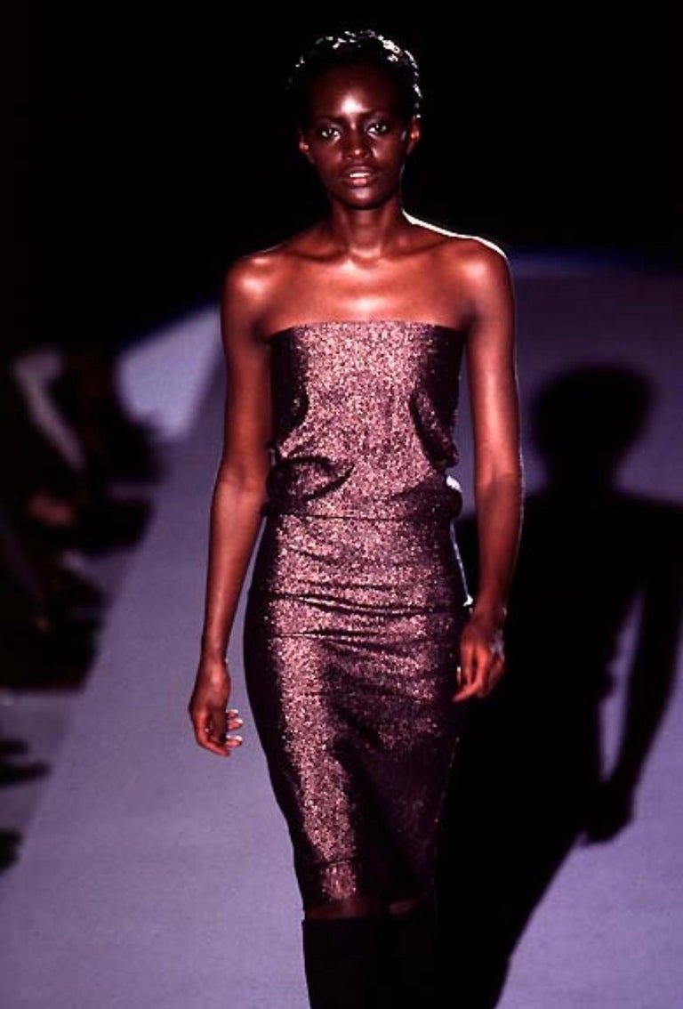 Gucci Spring 1997 dress at 1stDibs