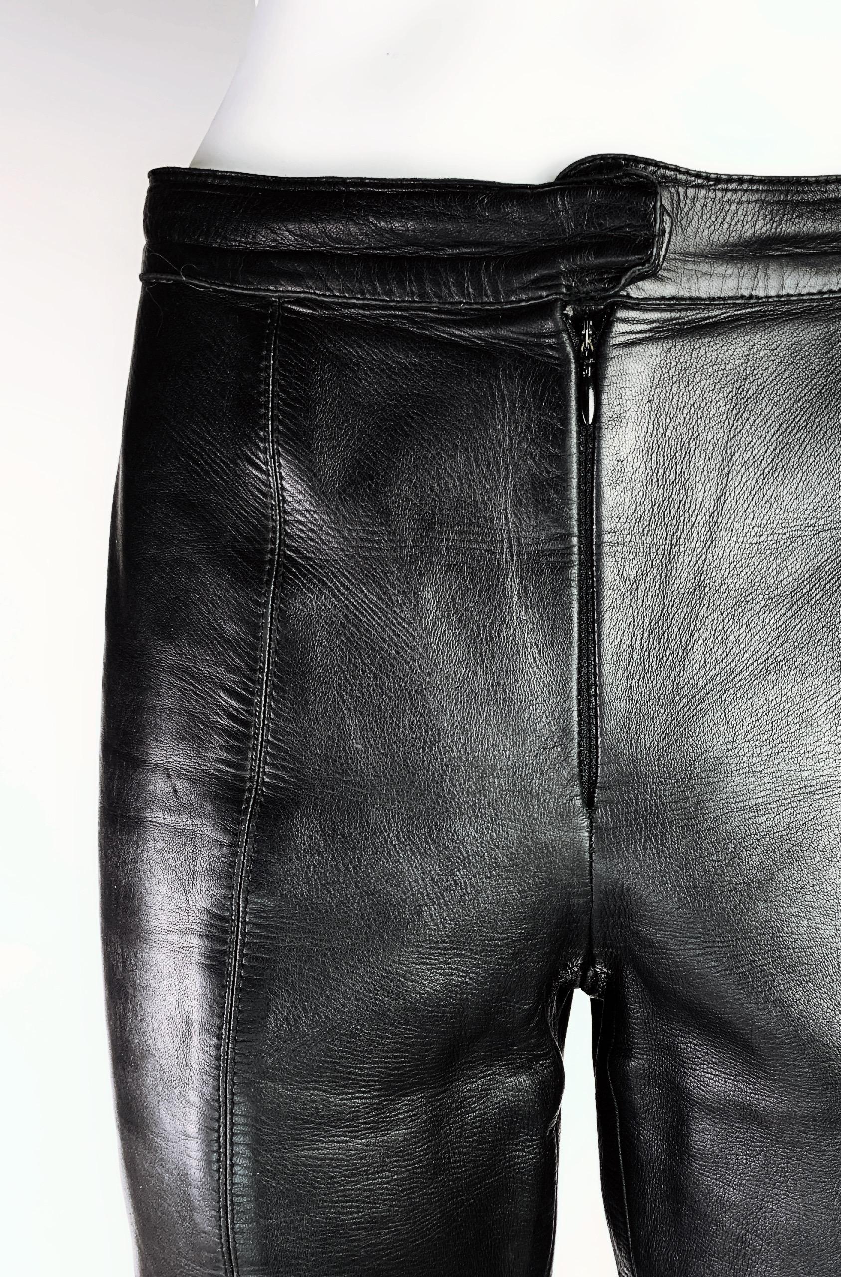 aaliyah leather pants