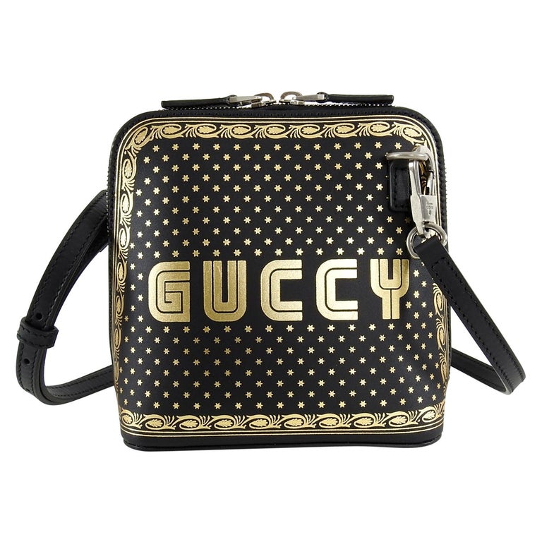 Gucci Spring 2018 Runway Guccy Mini Moon and Stars Crossbody Bag For ...
