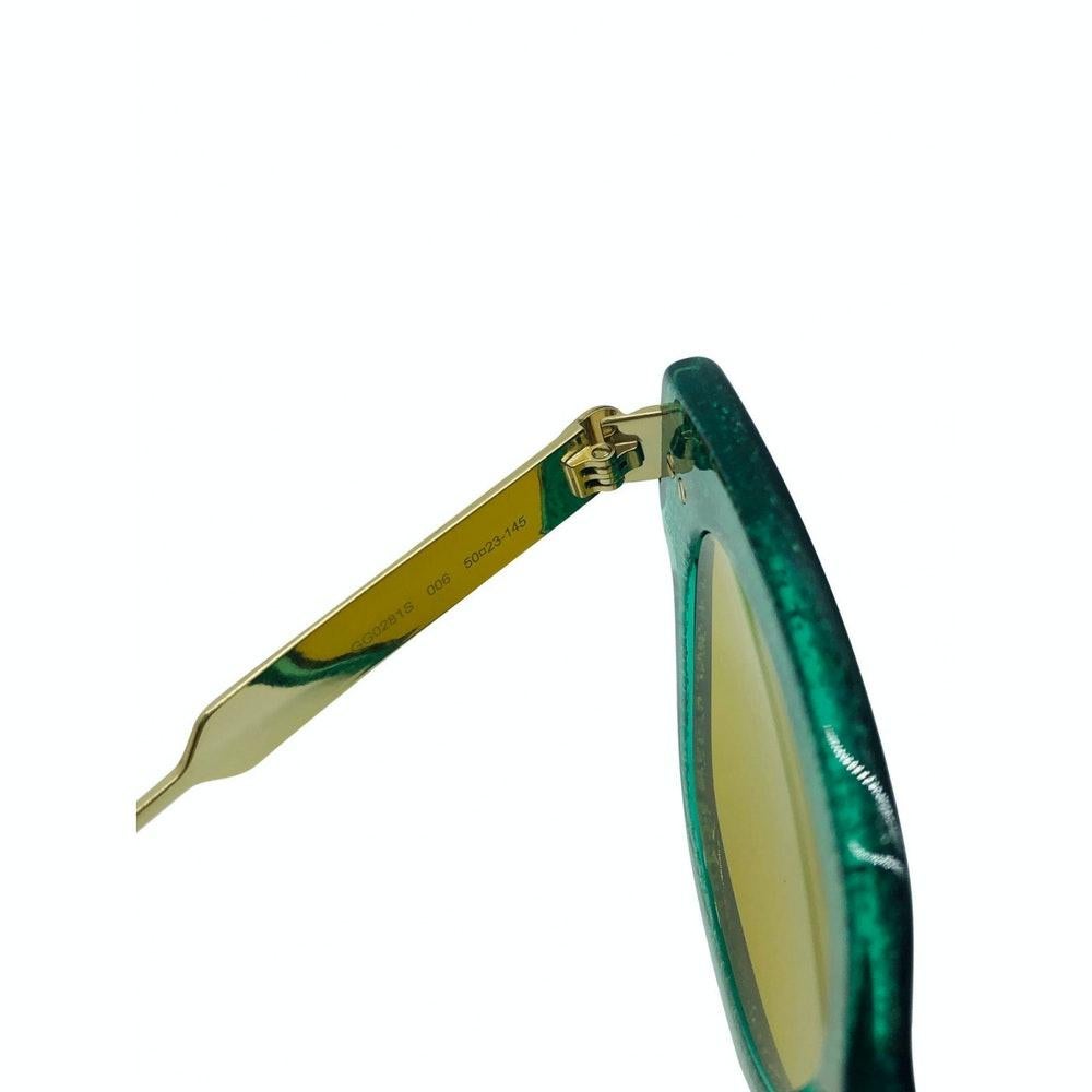 gucci square frame acetate sunglasses