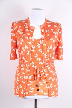 Gucci SS 2006 Cashmere Cardigan and Top