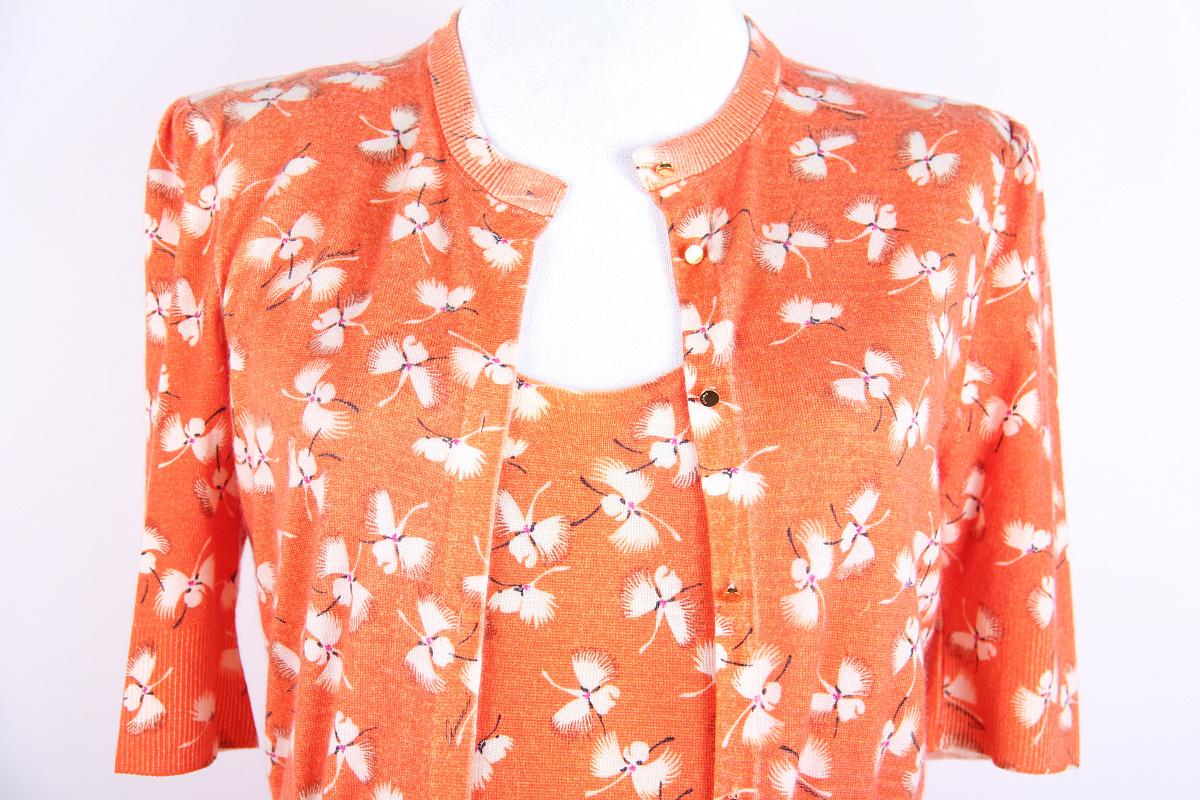Cardigan et top en cachemire Gucci SS 2006 Bon état - En vente à Алматинский Почтамт, KZ