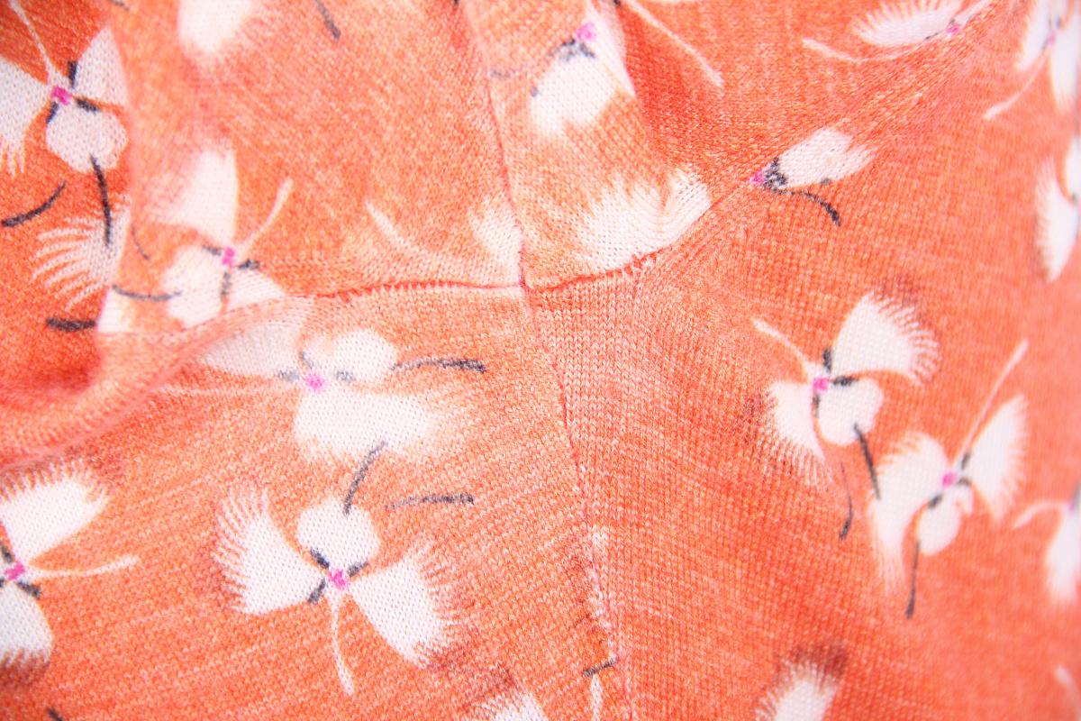 Orange Cardigan en cachemire Gucci SS 2006 en vente