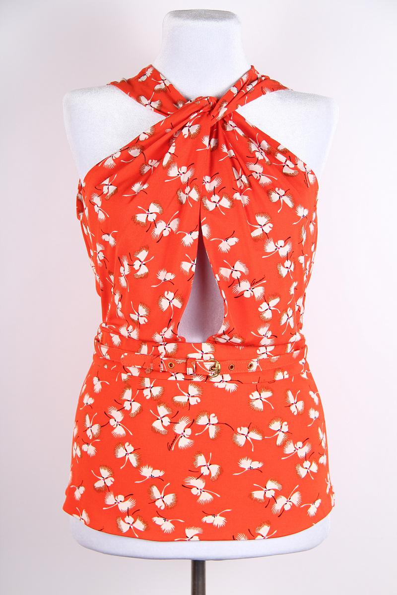 Gucci SS 2006 Nuovo Top in seta con etichette in vendita 5