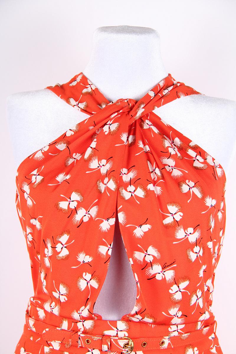 Gucci SS 2006 Top in seta &New
taglia 42

Condizioni nuove con cartellino

Cintura inclusa

Ascelle: 41 cm / 16,14 pollici
Lunghezza: 64 cm / 25,20 pollici