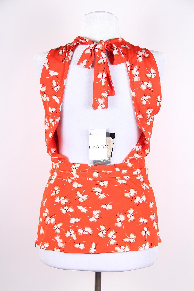 Gucci SS 2006 Nuovo Top in seta con etichette In condizioni Nuovo in vendita a Алматинский Почтамт, KZ